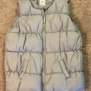 Gymboree Silver Puffer Vest for Kids